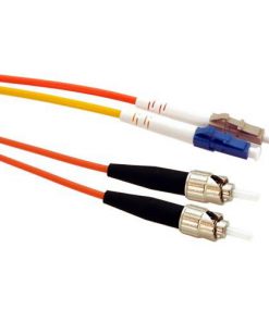 LC-ST MCC MULTIMODE 62.5/125, 1 Meter