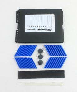 12 Position Aluminum Splice Tray