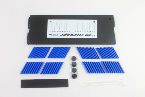 24 Position Aluminum Splice Tray