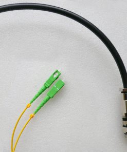 Node Cable 2 Fiber, Loosetube Cable SM, SC/APC -Pigtail 15 meters