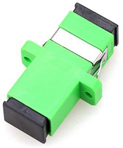 SM SC APC Adapter Green -100 Pack
