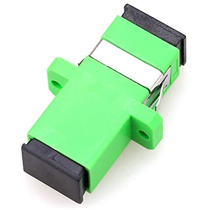 SM SC APC Adapter Green -100 Pack