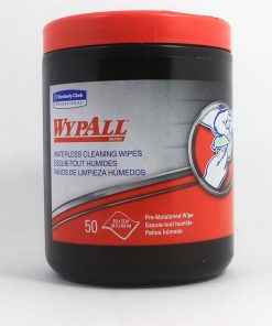 Dispenser with 50 Ct Cleaning Wipes
