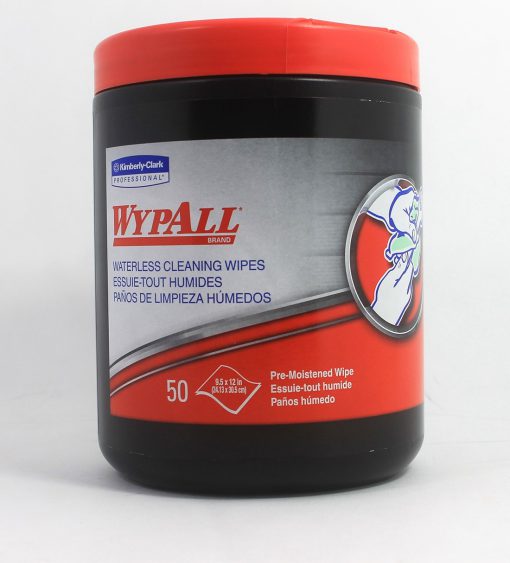 Dispenser with 50 Ct Cleaning Wipes