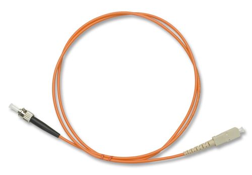 ST-SC, 2Mtr, 62.5 Simplex, Patchcord