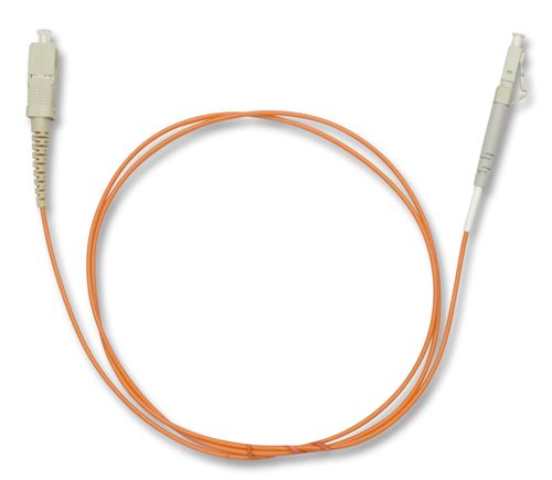 SC-LC, 1Mtr, 62.5 Simplex, Patchcord