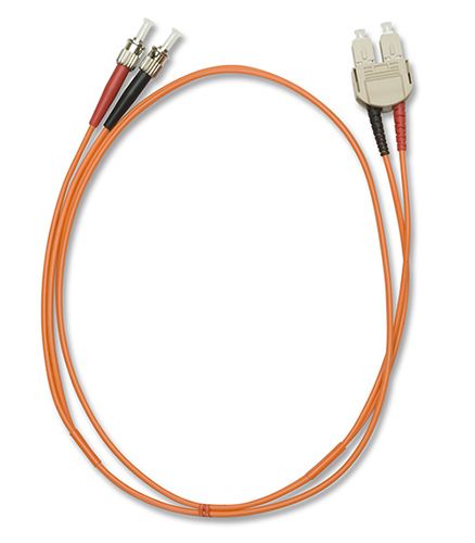 ST-SC, 1Mtr, 62.5 Duplex, Patchcord