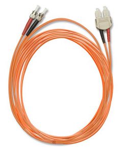 ST-SC, 5Mtr, 62.5 Duplex, Patchcord