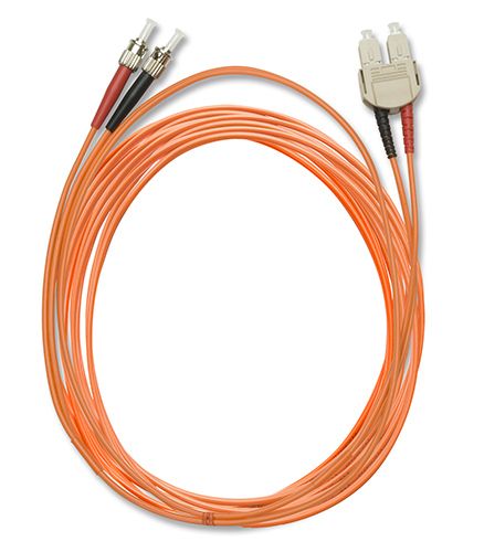 ST-SC, 5Mtr, 62.5 Duplex, Patchcord
