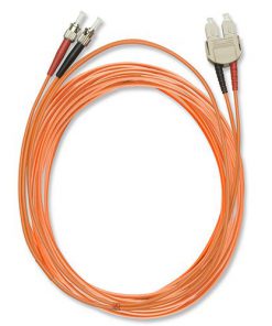 ST-SC, 10Mtr, 62.5 Duplex, Patchcord