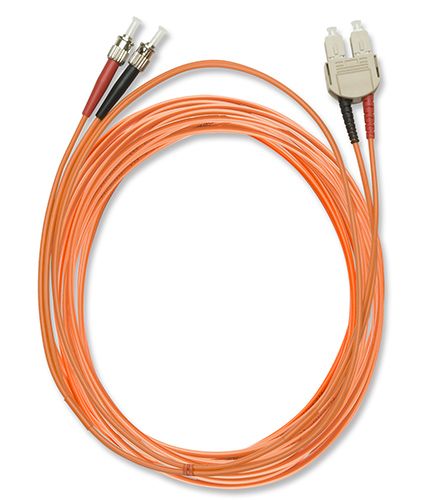 ST-SC, 10Mtr, 62.5 Duplex, Patchcord