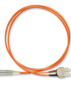 SC-LC, 1Mtr, 62.5 Duplex, Patchcord