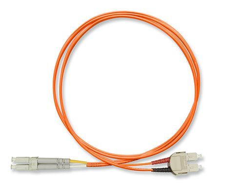 SC-LC, 1Mtr, 62.5 Duplex, Patchcord