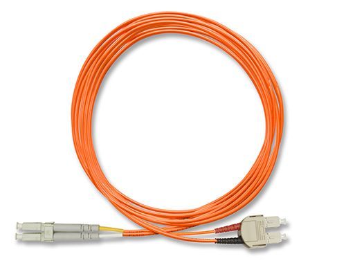 SC-LC, 3Mtr, 62.5 Duplex, Patchcord