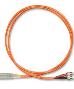 ST-LC, 1Mtr, 62.5 Duplex, Patchcord