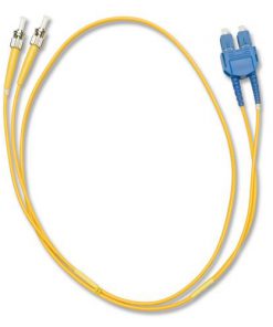 ST-SC, 1Mtr, 8.3/125 SM Duplex, Patch Cord