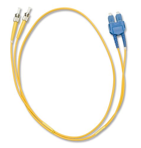 ST-SC, 2Mtr, 8.3/125 SM Duplex, Patch Cord