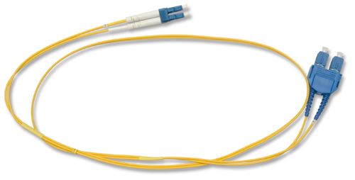LC-SC, 10Mtr, 8.3/125 SM Duplex, Patch Cord