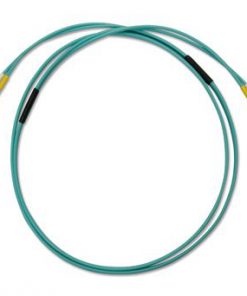 LC-LC, 10G, 50/125, LOF Aqua, 1 Mtr. Duplex