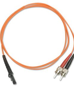 ST-MTRJ, 1Mtr, 62.5 Duplex, Patch Cord