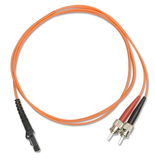 ST-MTRJ, 2Mtr, 62.5 Duplex, Patch Cord