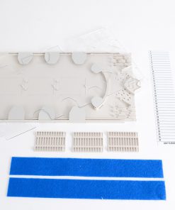 36 Count Low Profile Tray with Splice Block