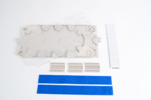36 Count Low Profile Tray with Splice Block