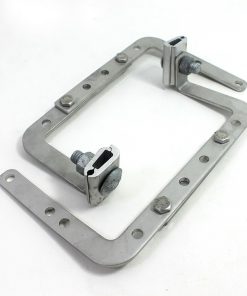 Adjustable aerial hanger bracket for PUP and Coyote Closures