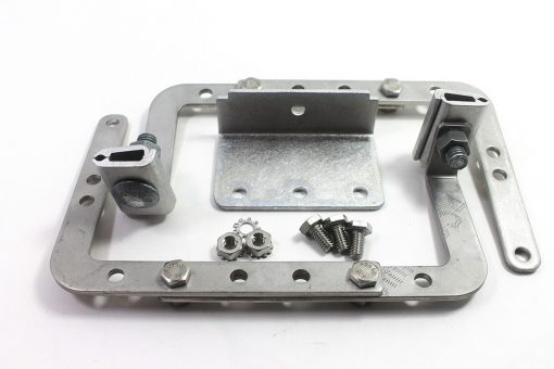Aerial hanger bracket for Runt Closure