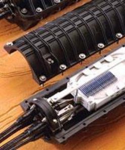 Coyote for Unitube cable, 6-port endplate, up to 4 trays/144 fibers