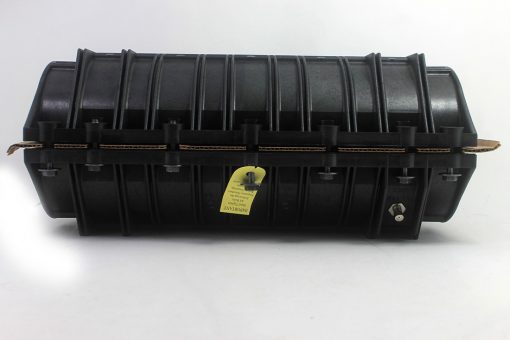 PUP Closure Buffer Tube Version, holds up to 4 splice trays/48 single fiber splices