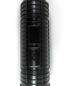 Dome for loose buffer tube, holds up to 4 trays/216 single fibers (use Coyote trays)