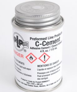 C-cement, 4oz can (Domestic ground shipment only)