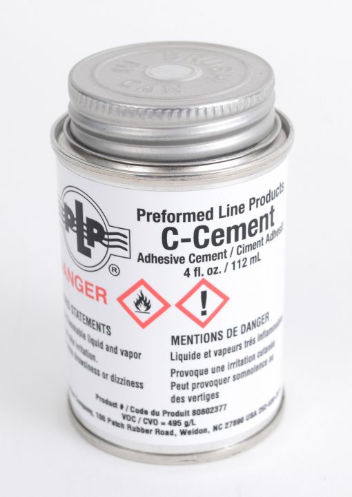 C-cement, 4oz can (Domestic ground shipment only)