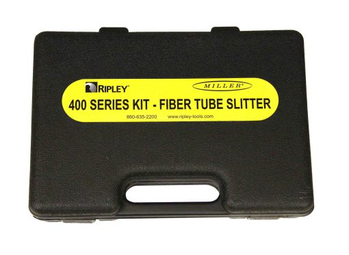 MILLER FIBER BUFFER TUBE AND DROP CABLE SLITTER