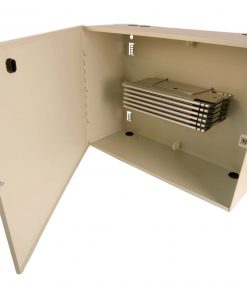 72-144 Fiber Splice Storage Cabinet, Black