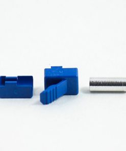 Singlemode LC, Anaerobic Style connectors w/3.0mm Boots (100/pack)