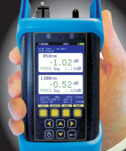 TM001-SM and Fiber OWL 7 Optical Power Meter w/VFL