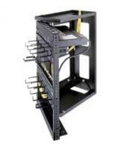 12RU x 18inch Deep Swing Wall Mount