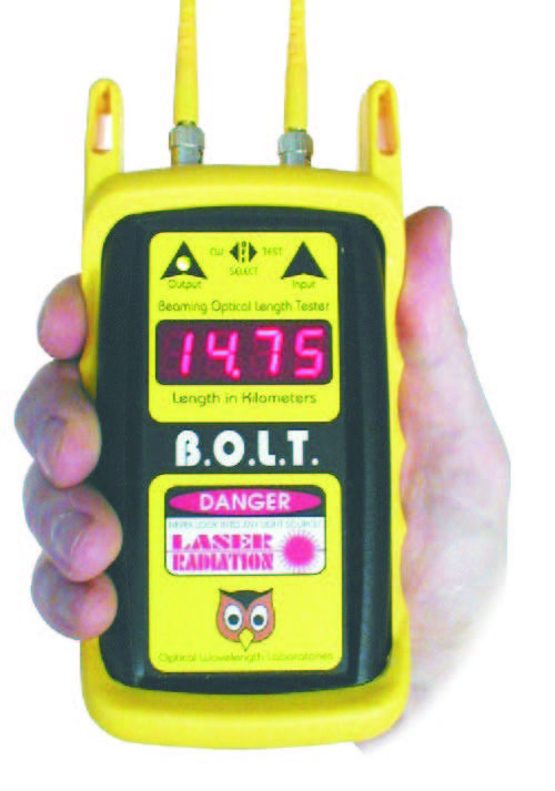 BOLT Beaming Optical Length Tester