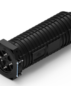 Dome for Unitube cable, holds up to 4 trays/216 single fibers (use Runt/Pup trays)