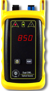 Dual OWL 850 & 1300nm MM Light Source