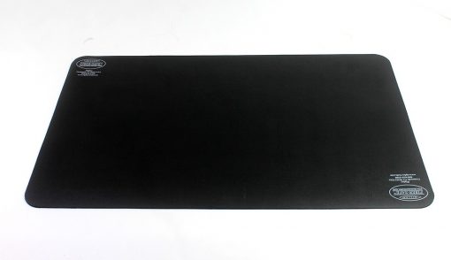 22 Inch x 14 Inch Large Black Work Mat