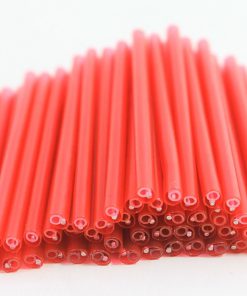 Standard 60mm Shrink Sleeve Red Packs of 50.