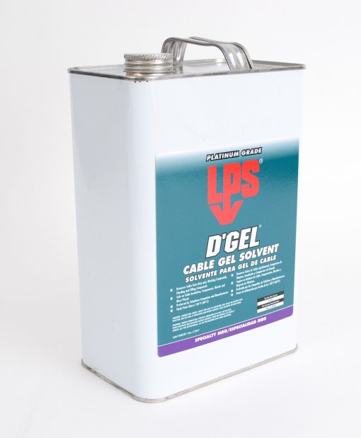 DGel Telcom Cleaner 1 gallon jug
