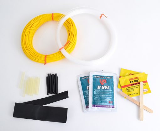 Yellow Furcation Tube for Singlemode