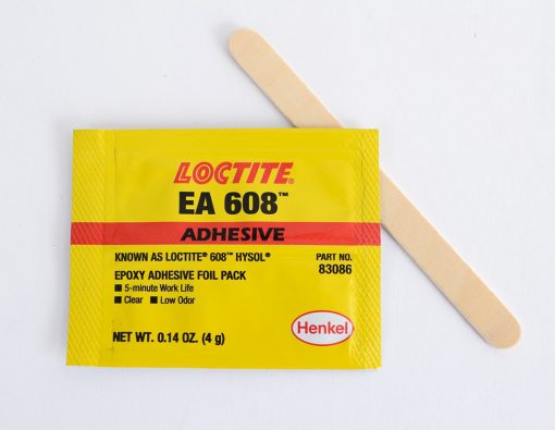 Mini Packet Fast Cure Epoxy 4 gram