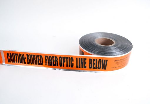 Detectable Tape, 3in X 1000ft