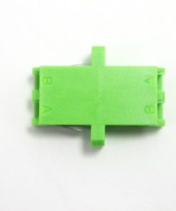LC-LC, Duplex APC Green Adapter