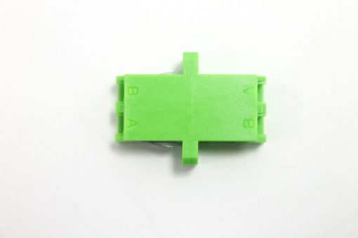 LC-LC, Duplex APC Green Adapter